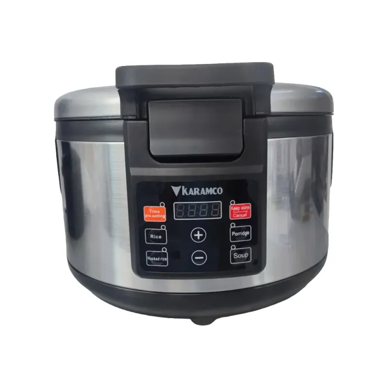 Βραστήρας ρυζιού επιτραπέζιος 19L KARAMCO WF-D19 401264
